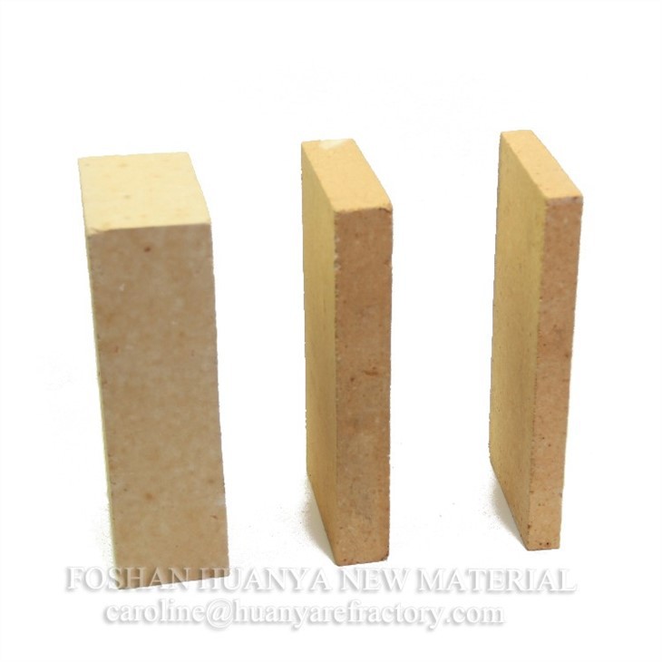 Fire Resistant Clay Refractory Bricks For Furnace
