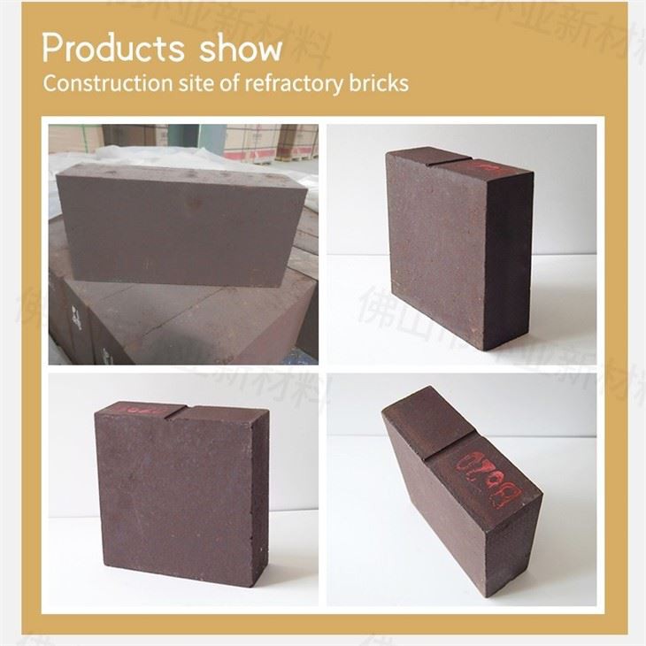 Chrome Magnesite Brick Refractory Bricks